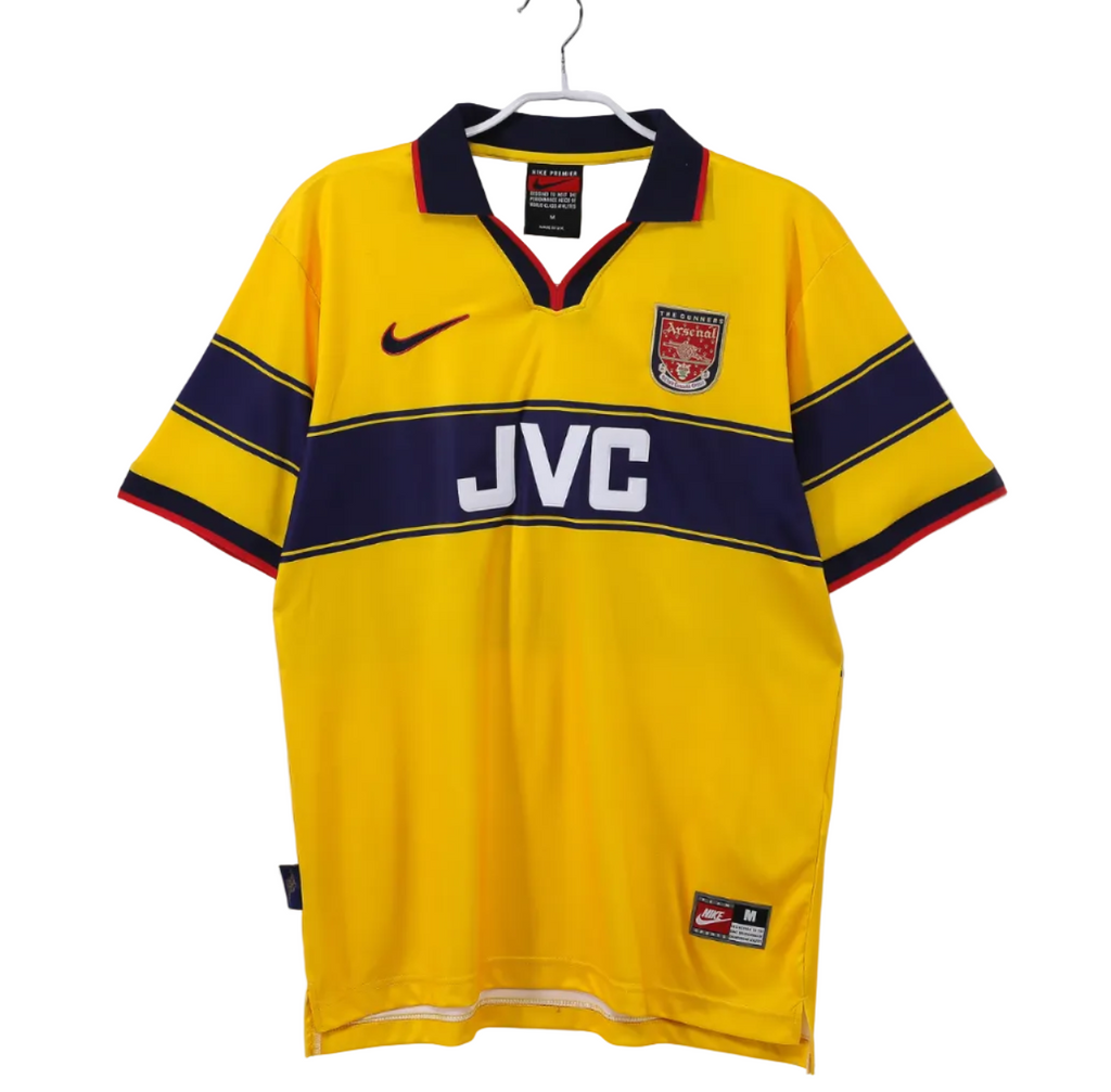 Arsenal 1997/99 Away Jersey