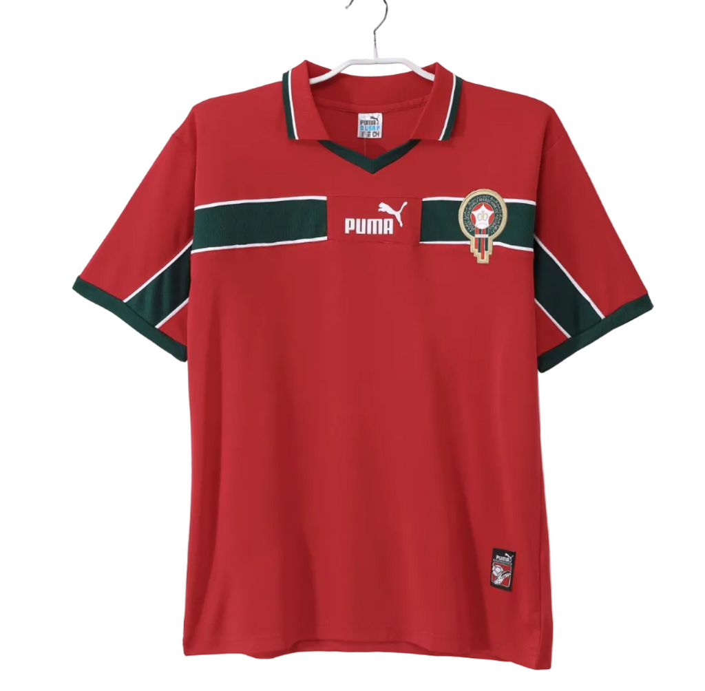 Morocco 1998/99 Away Jersey