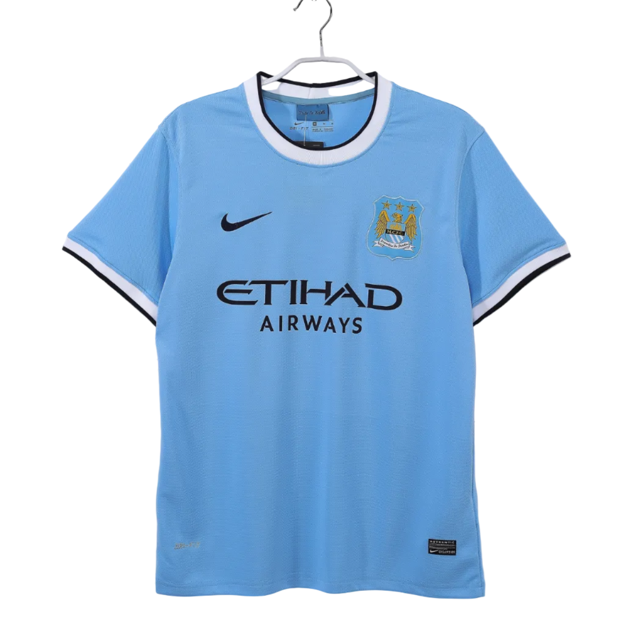 Manchester City 2013/14 Home Jersey