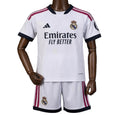 26/27 Kids Real Madrid Home Jersey