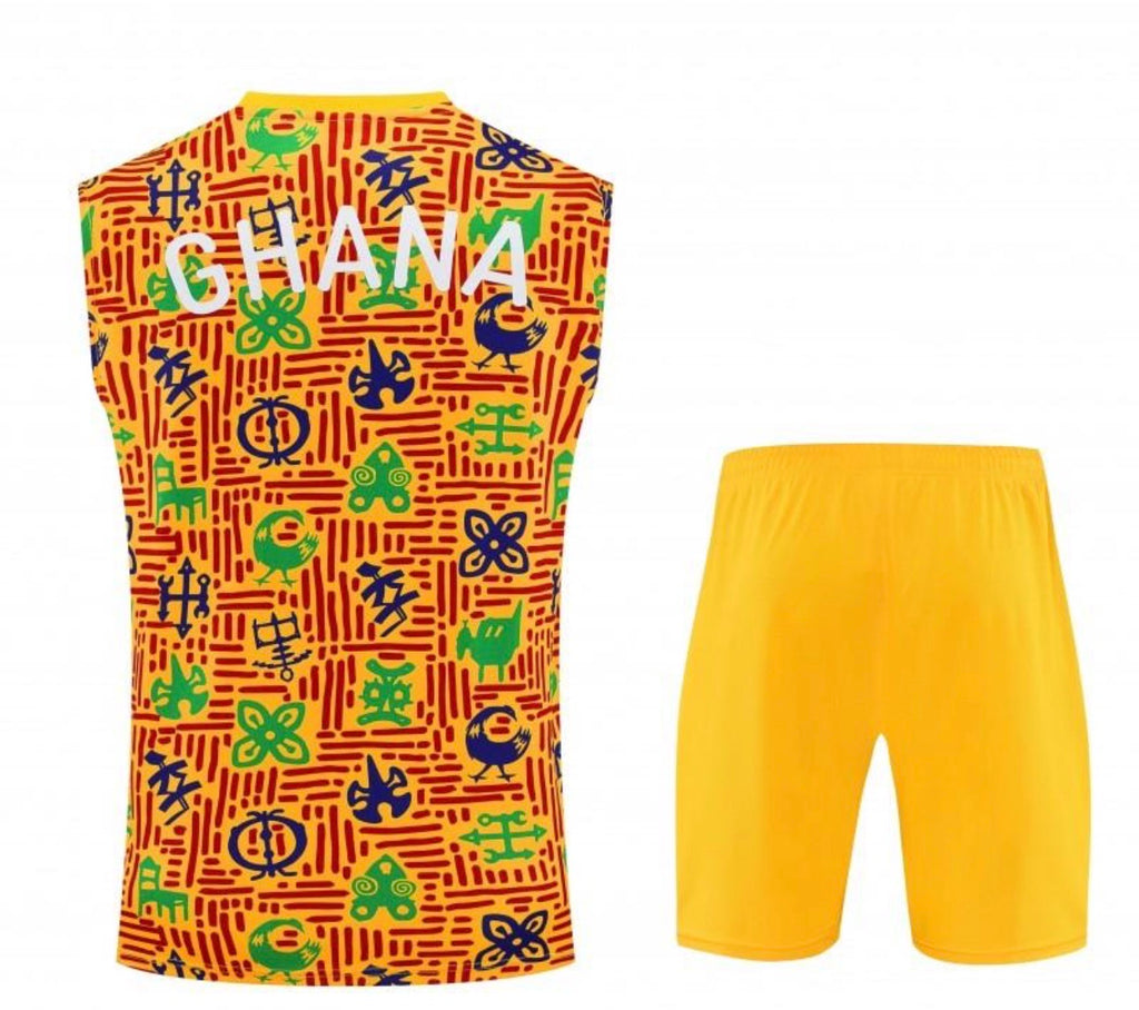 Ghana Sleeveless Training set 26/27