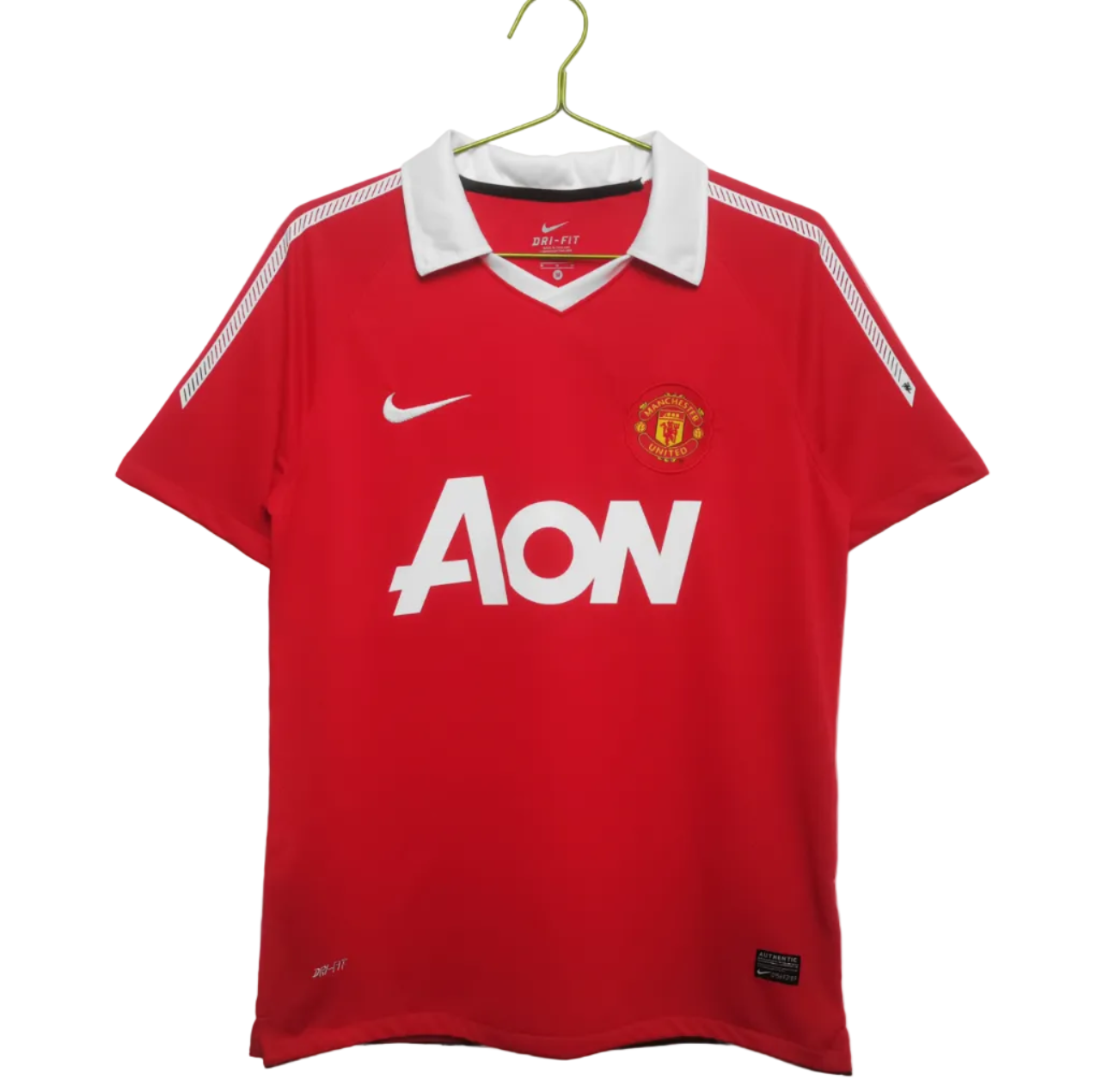 Manchester United 20010/11 Home Jersey