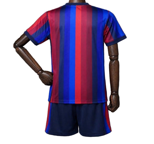 26/27 Kids Barcelona Home Jersey