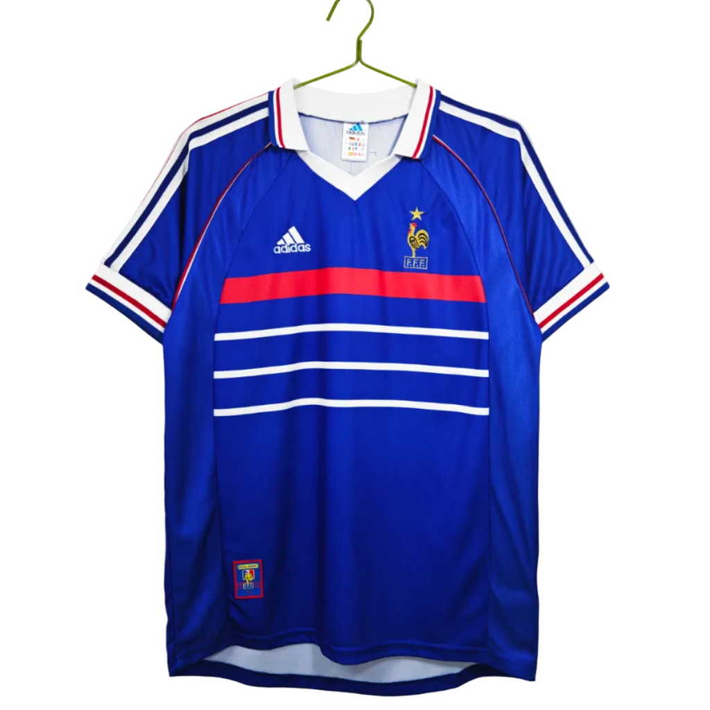France 1998/00 Home Jersey