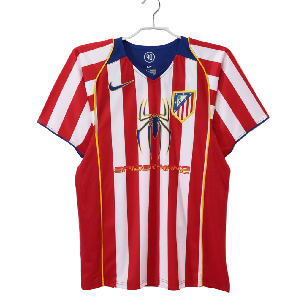 Athletico Madrid 2004/05 Home Jersey