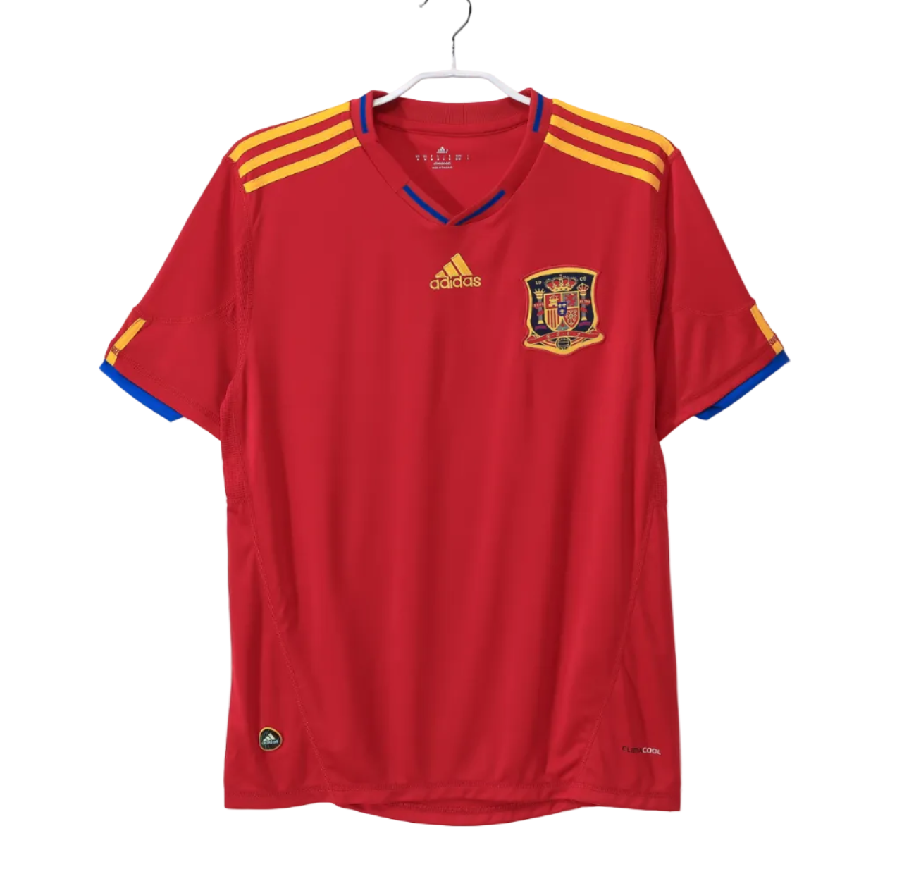 Spain 2010/11 Home Jersey