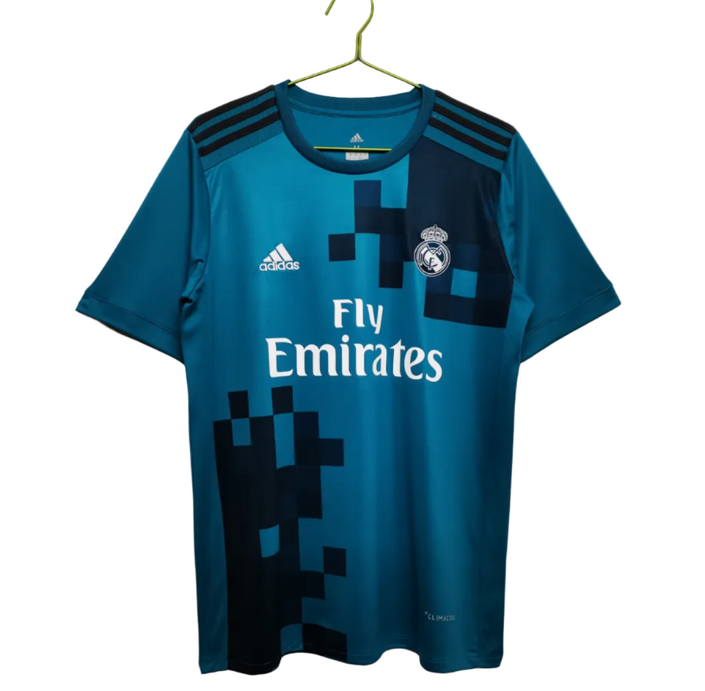 Real Madrid 2017/18 Third Jersey