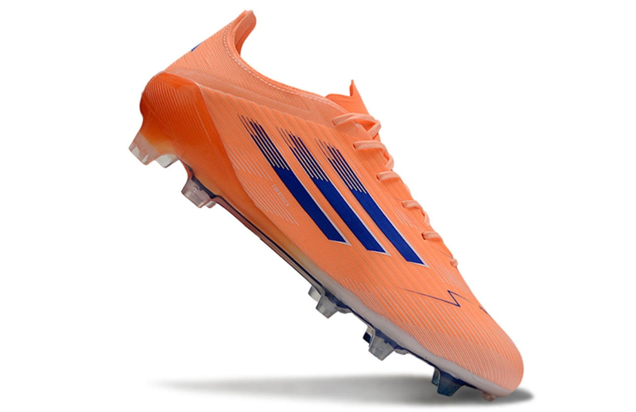 Adidas F50 Elite FG - Beam Orange / Lucid Blue / Cloud White