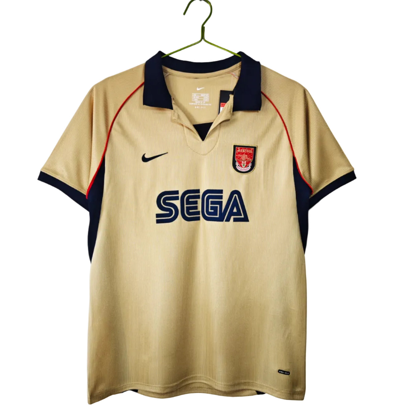 Arsenal 2001/02 Away Jersey
