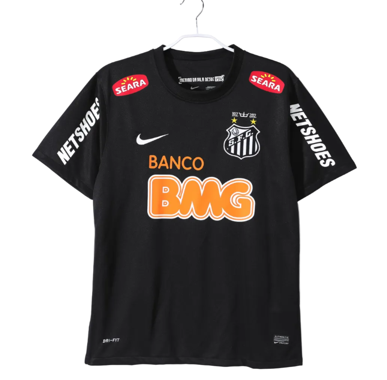Santos 2012/13 Away Jersey “Centenary”