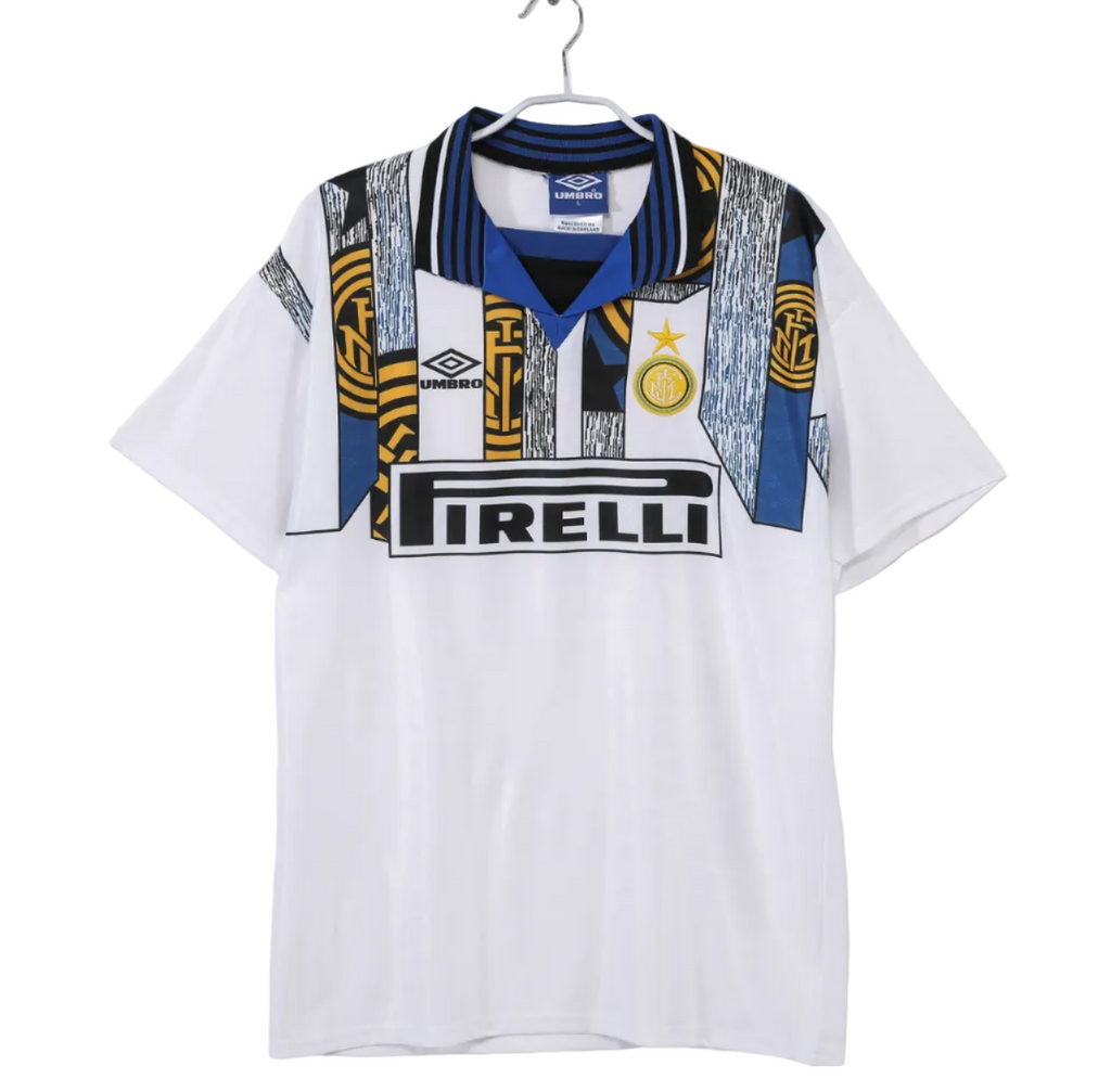 Inter Milan 1995/96 Away Jersey