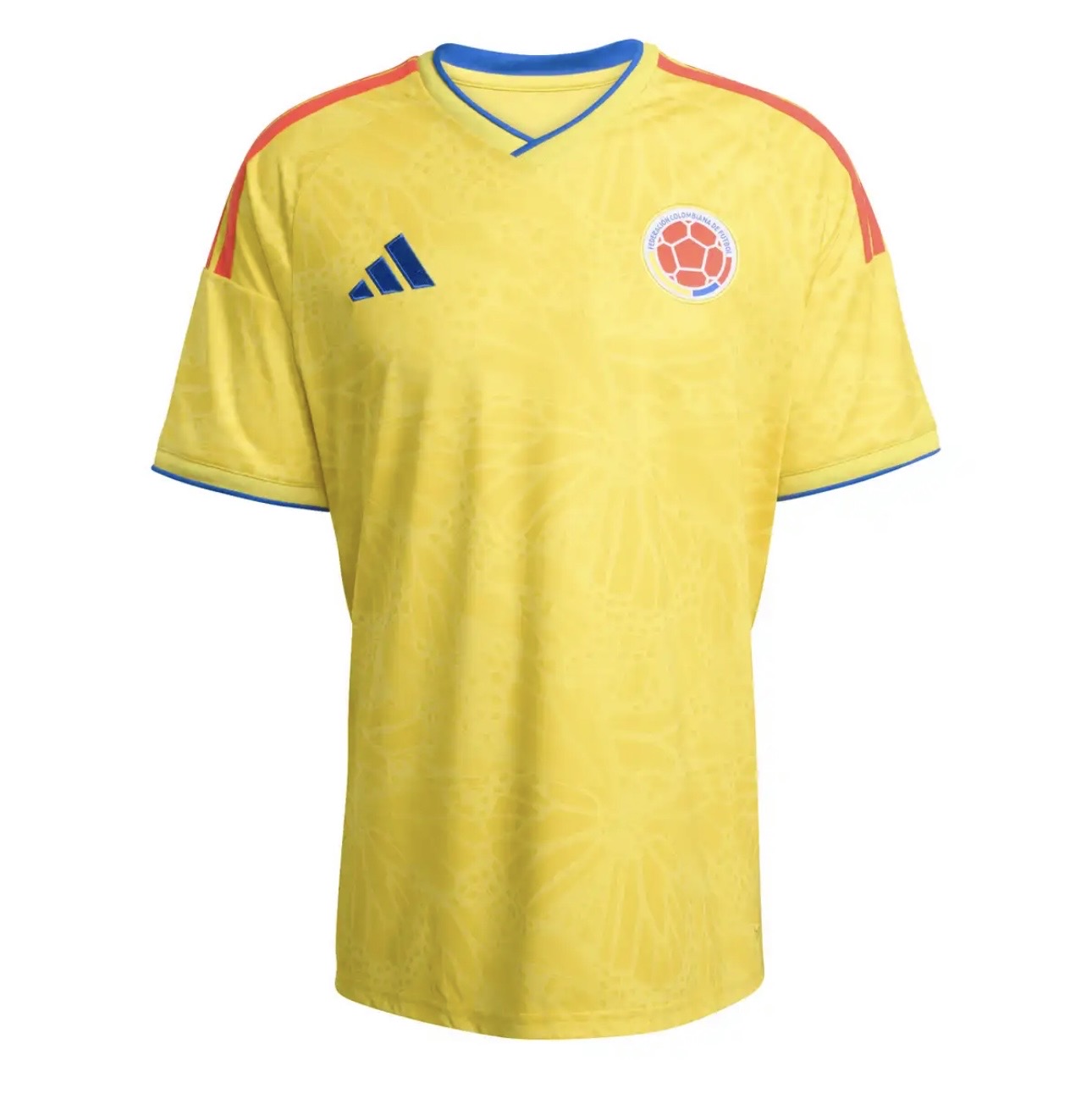 Colombia ‘2026 World Cup’ Home Jersey