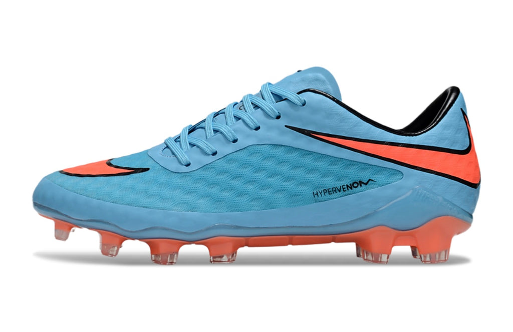 Nike Hypervenom Phantom FG - Blue/Orange