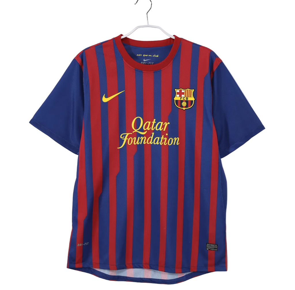 Barcelona 2011/12 Home Jersey