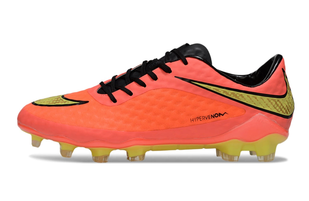 Nike Hypervenom Phantom FG - Bright Crimson/Volt
