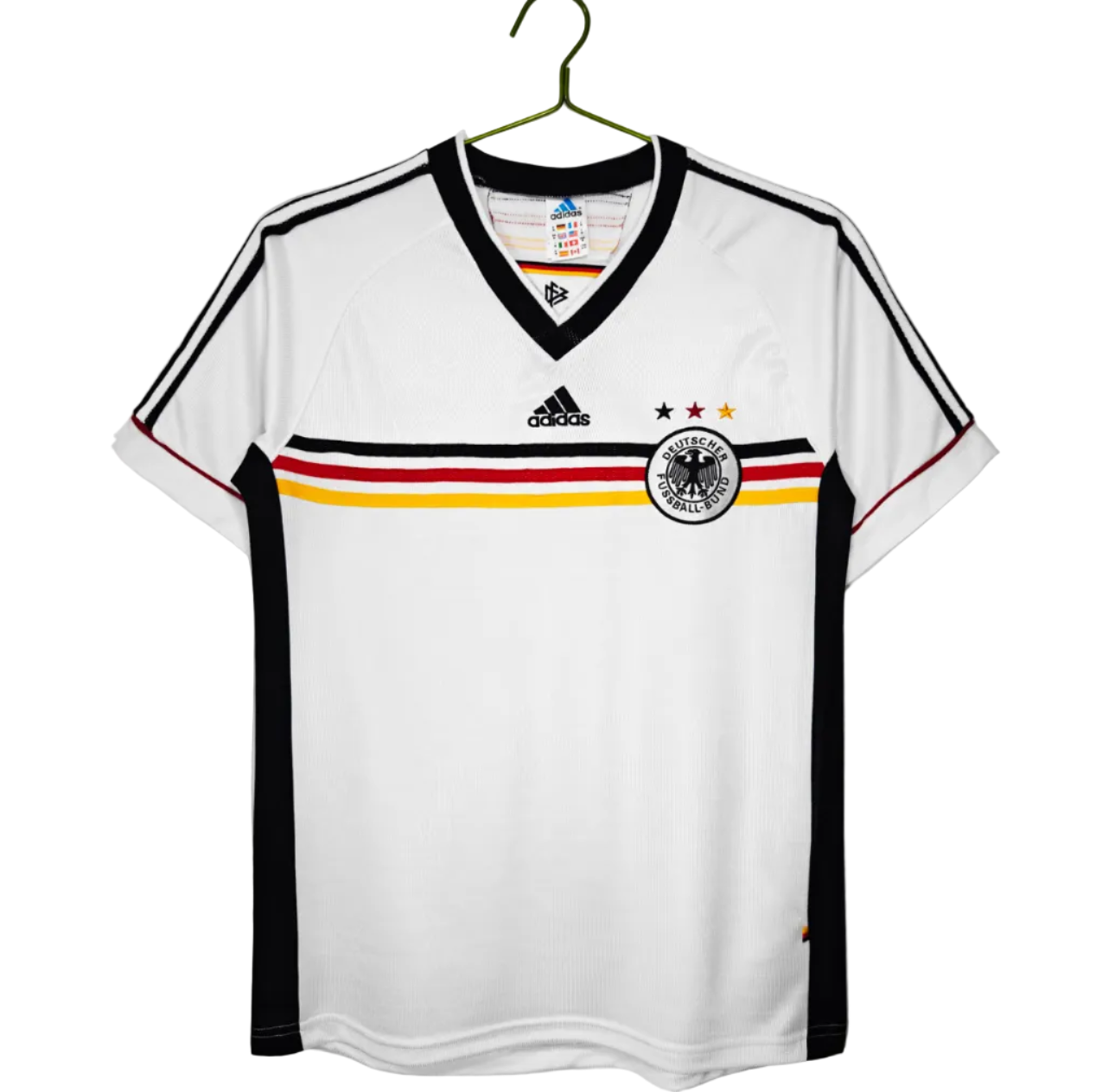Germany 1998/00 Home Jersey