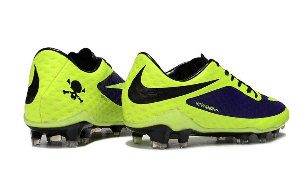 Nike Hypervenom Phantom FG - Electro Purple/Volt - Black