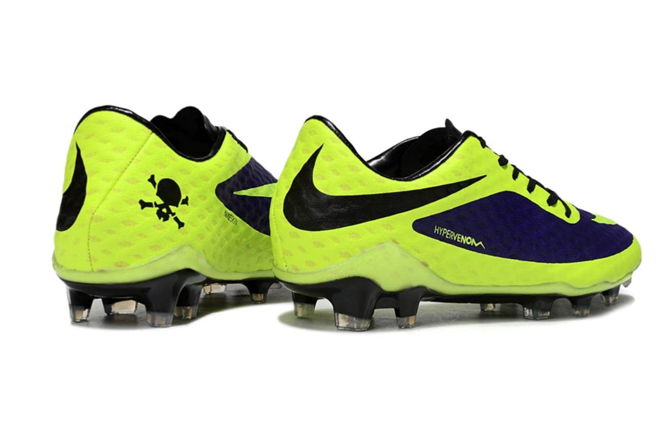 Nike Hypervenom Phantom FG - Electro Purple/Volt - Black