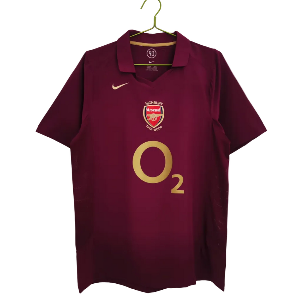 Arsenal 2005/06 Home Jersey