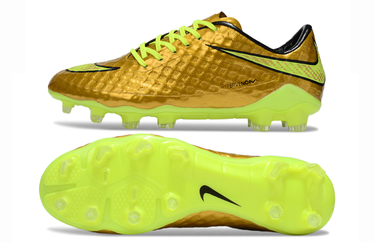 Nike Hypervenom Phantom FG - Gold