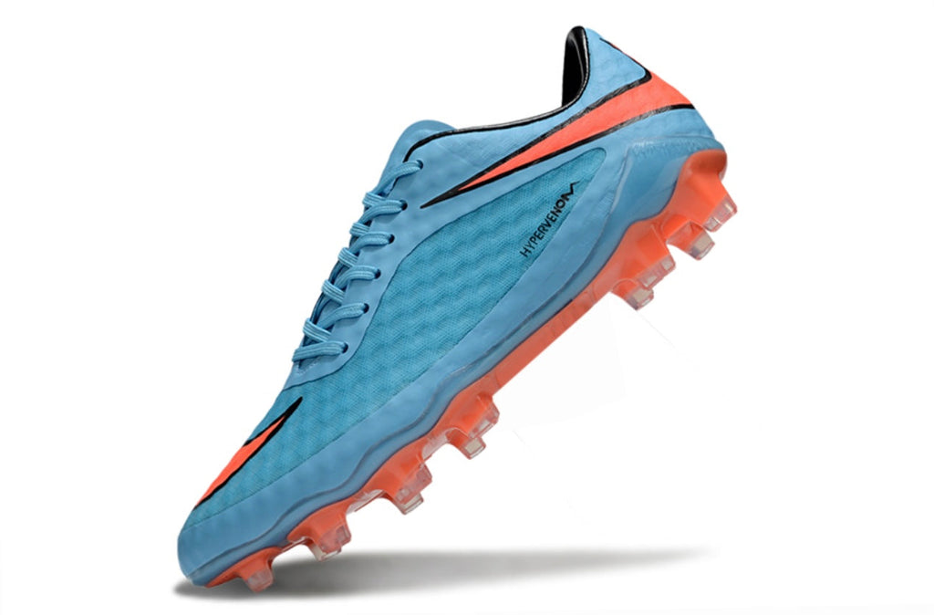 Nike Hypervenom Phantom FG - Blue/Orange