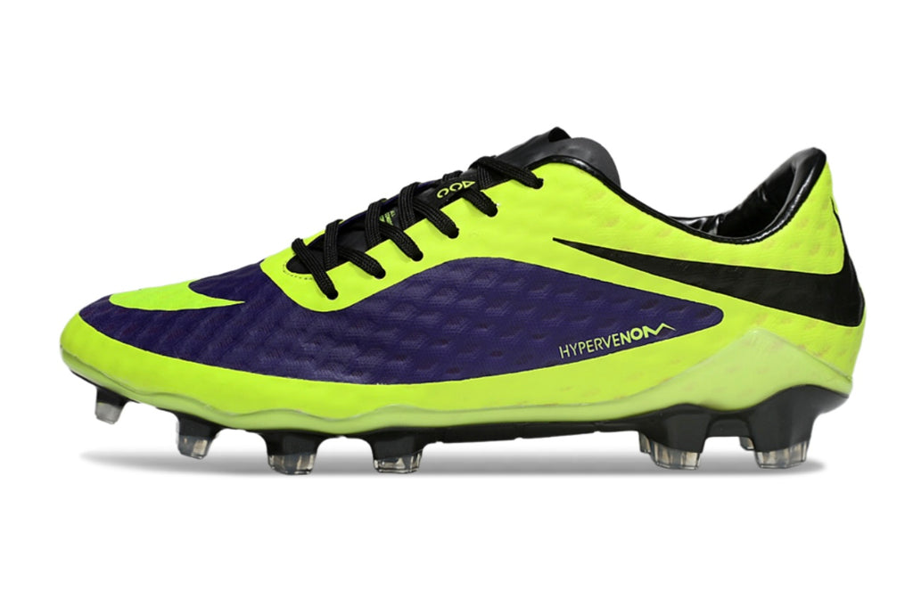 Nike Hypervenom Phantom FG - Electro Purple/Volt - Black