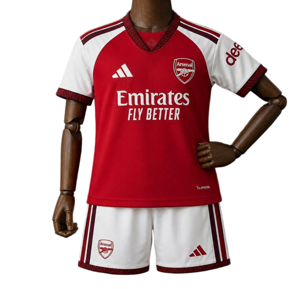26/27 Kids Arsenal Home Jersey