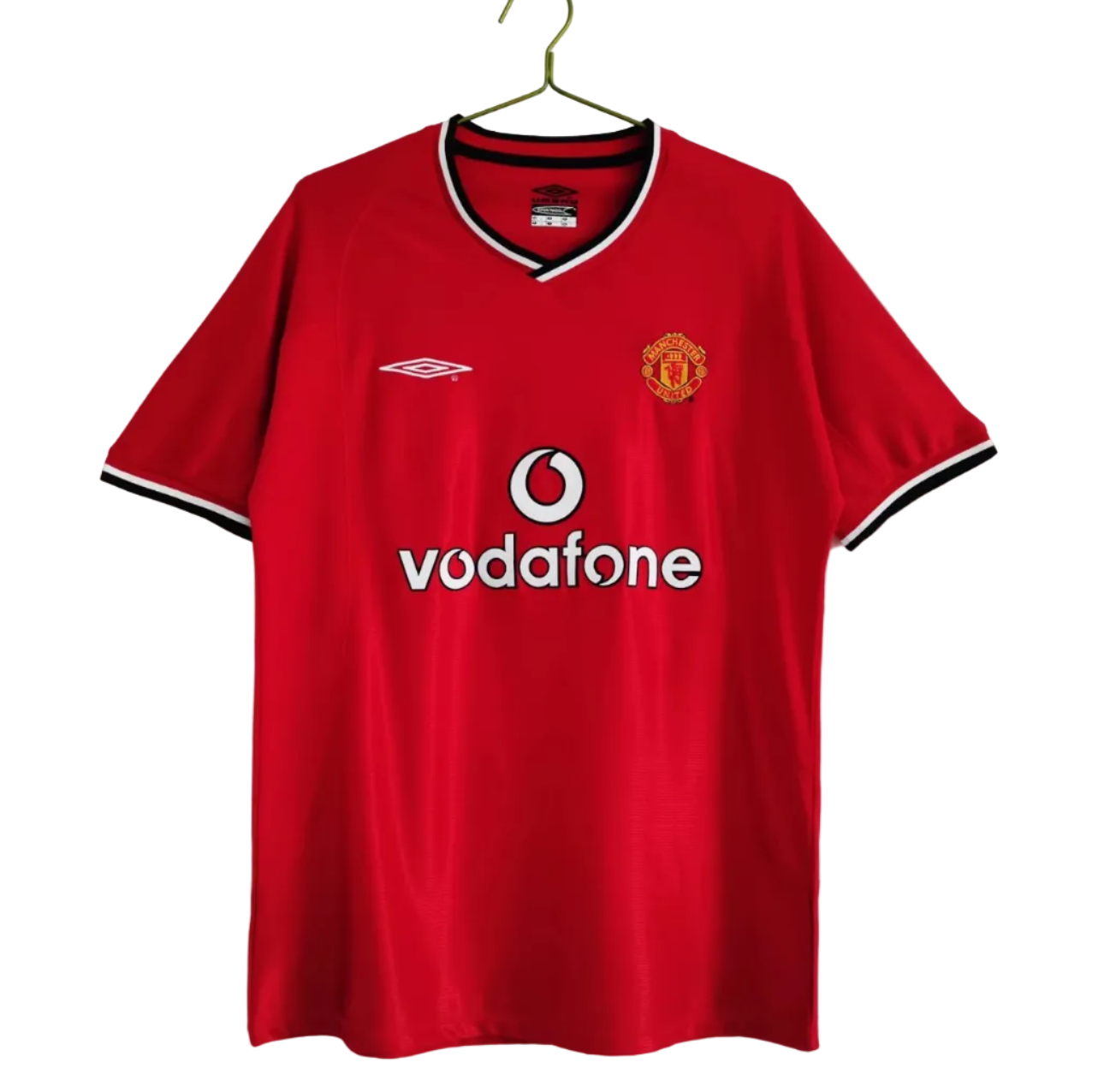 Manchester United 2000/02 Home Jersey