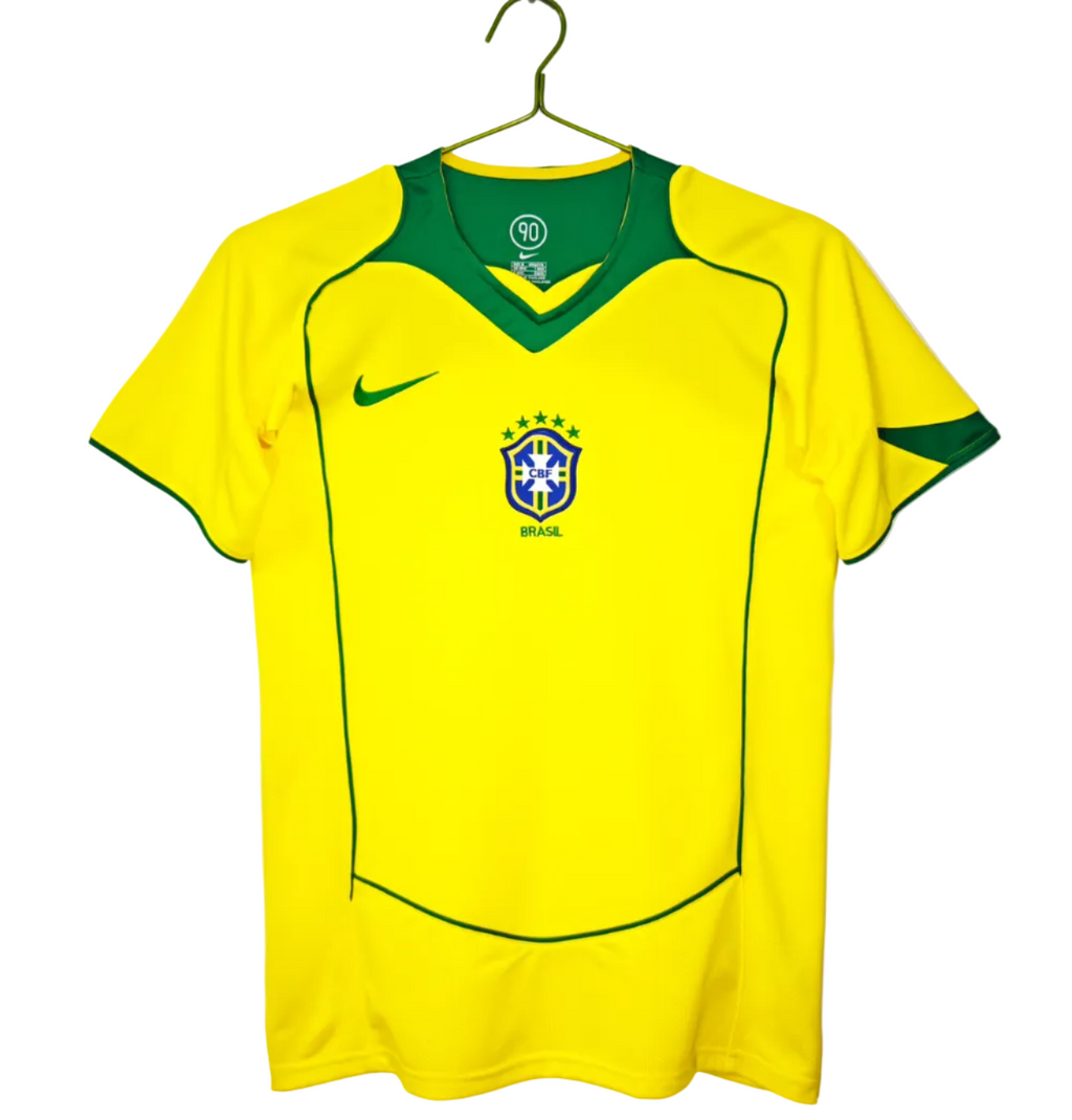 Brazil 2004/06 Home Jersey