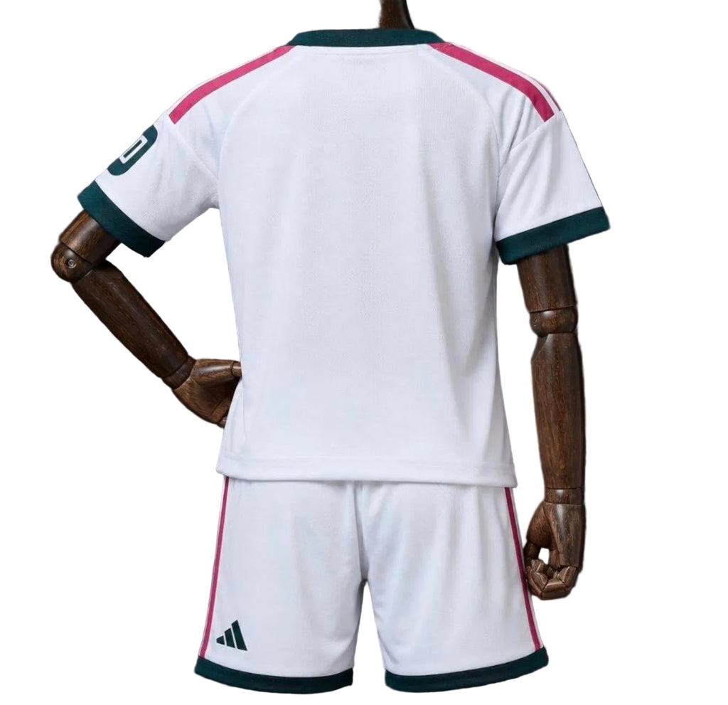 26/27 Kids Real Madrid Home Jersey