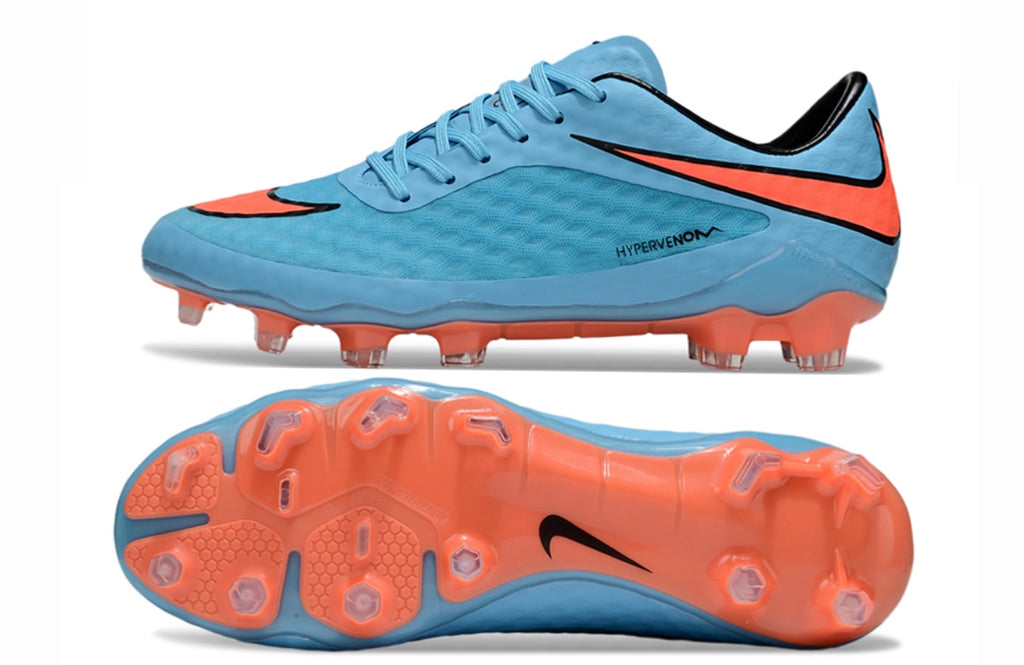 Nike Hypervenom Phantom FG - Blue/Orange