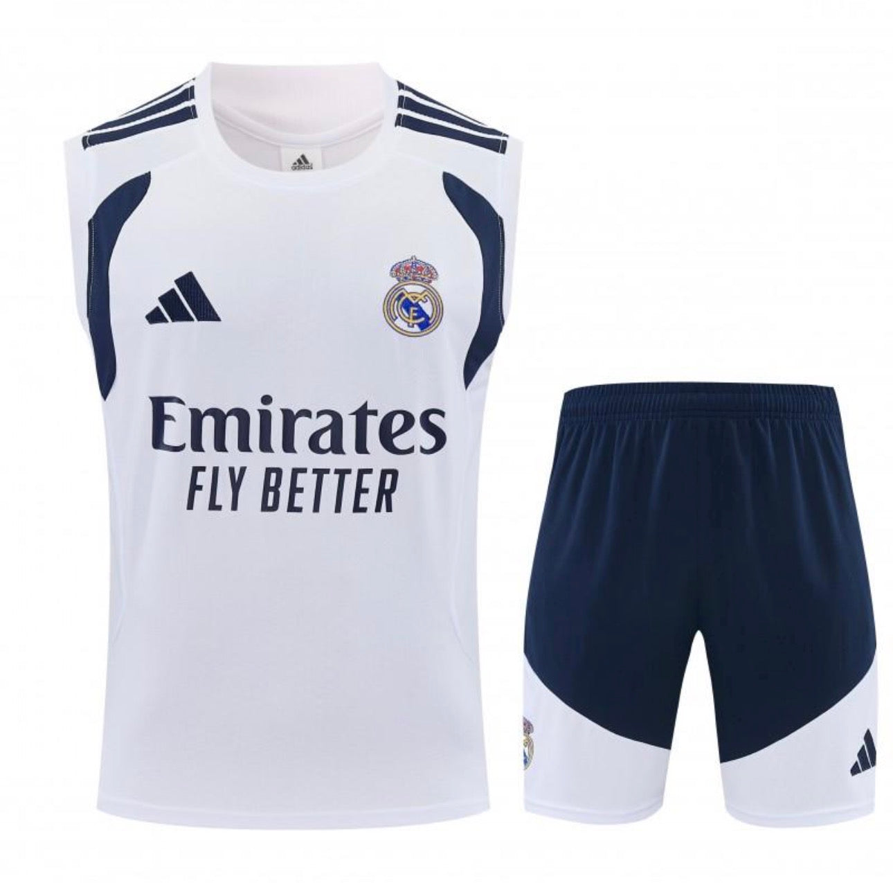 Real Madrid Sleeveless Training set 26/27