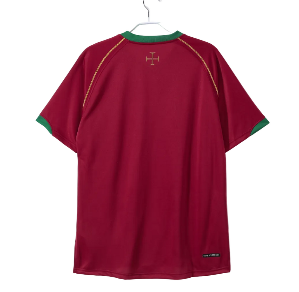 Portugal 2006/08 Home Jersey