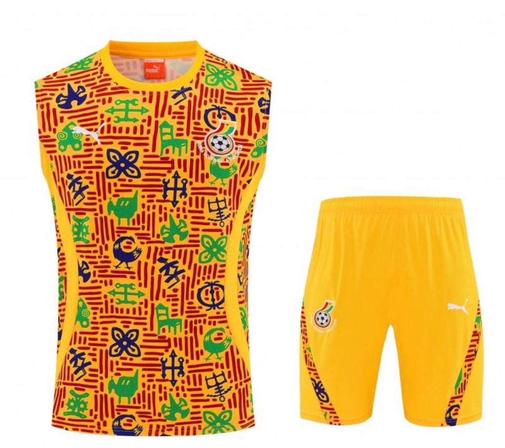 Ghana Sleeveless Training set 26/27