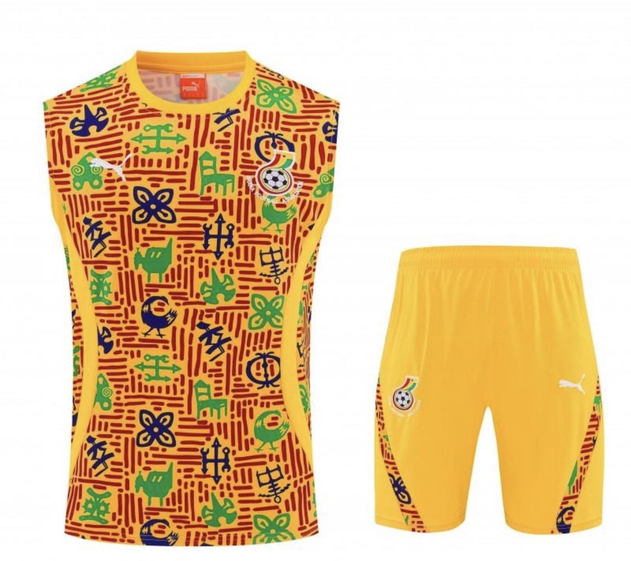 Ghana Sleeveless Training set 26/27