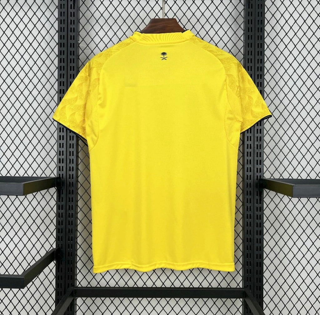 AL NASSR FC 25/26 Home Jersey