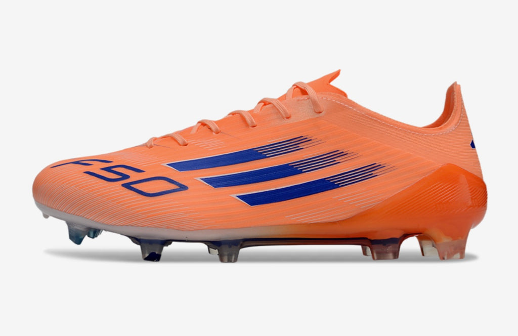 Adidas F50 Elite FG - Beam Orange / Lucid Blue / Cloud White
