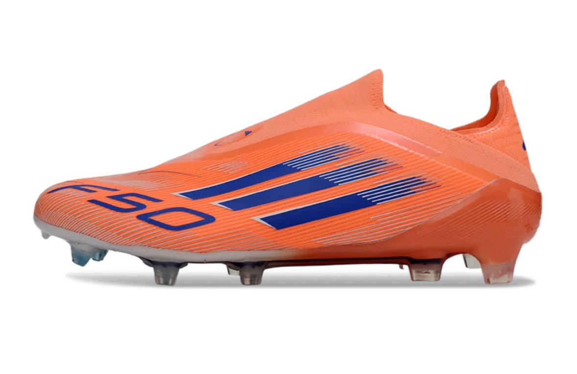 F50 Elite Laceless FG Boots