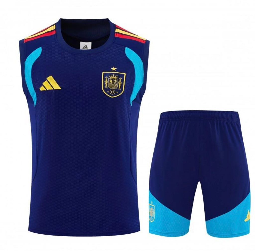 Spain Sleeveless Training set 26/27