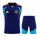Spain Sleeveless Training set 26/27