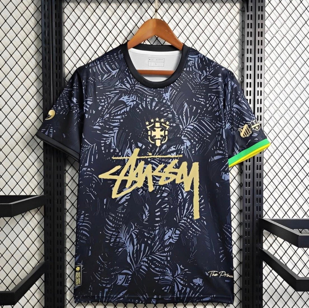 Brazil X STUSSY Jersey