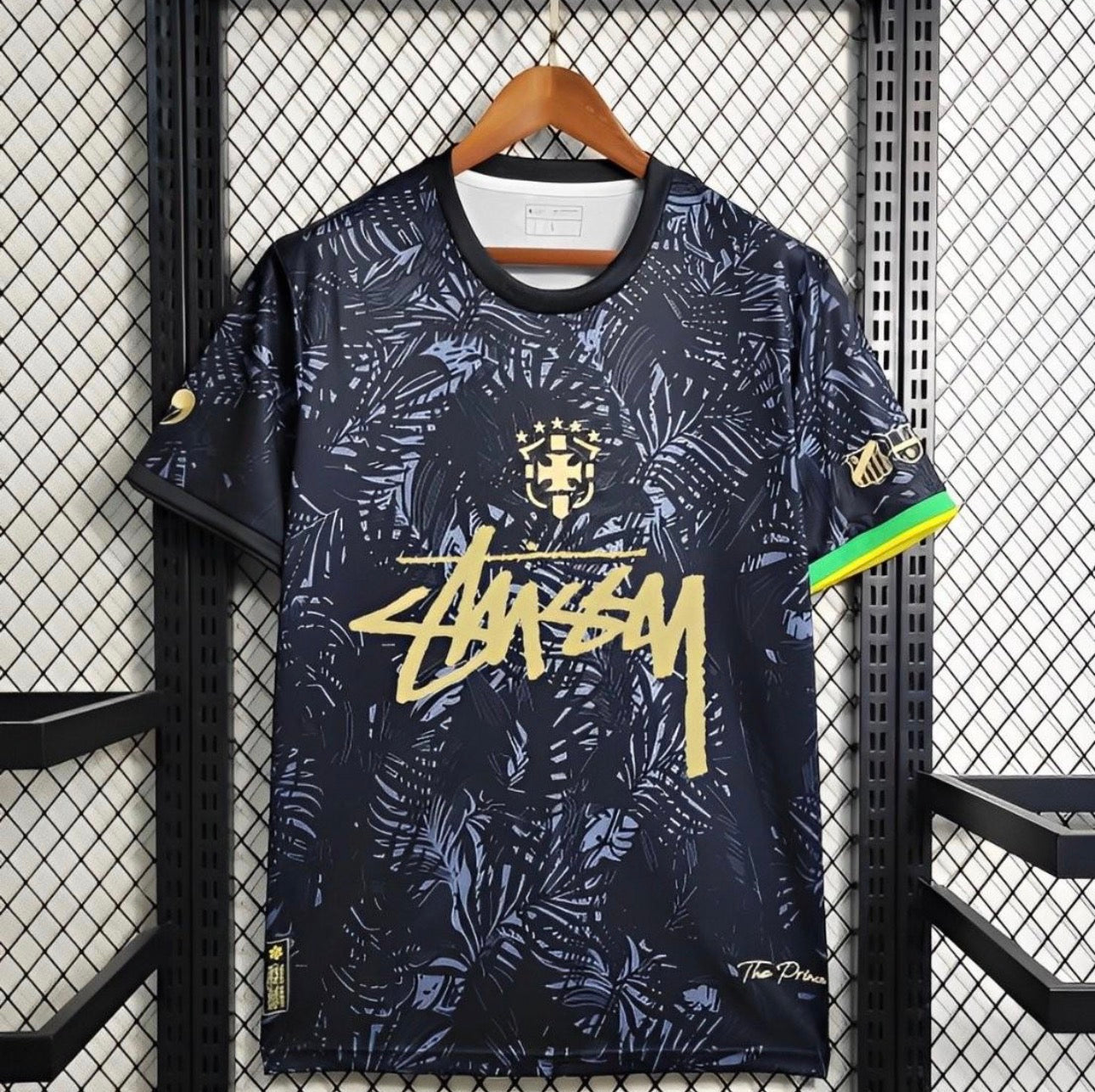 Brazil X STUSSY Jersey
