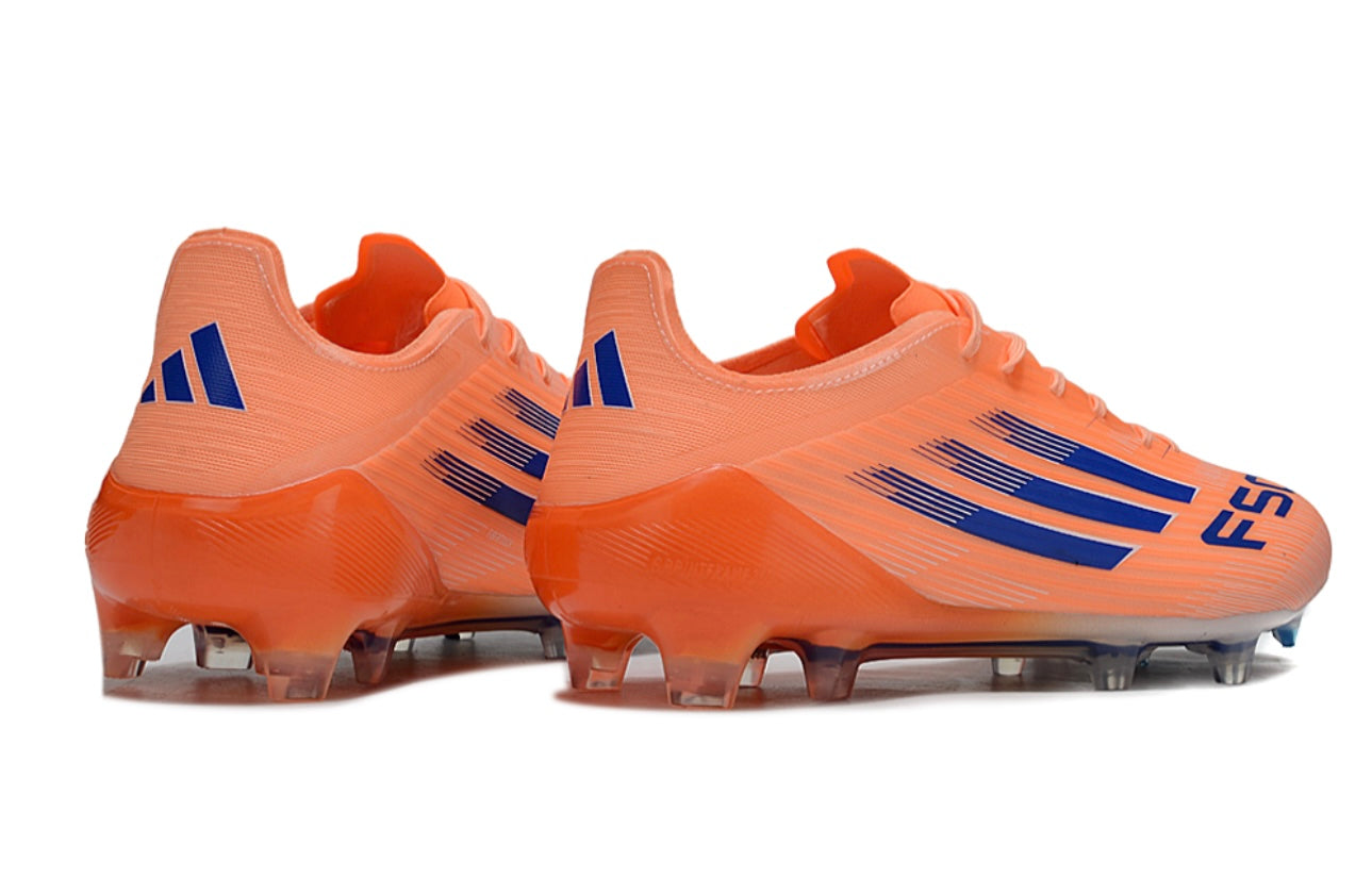 Adidas F50 Elite FG - Beam Orange / Lucid Blue / Cloud White