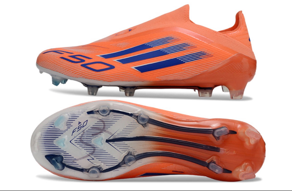 F50 Elite Laceless FG Boots