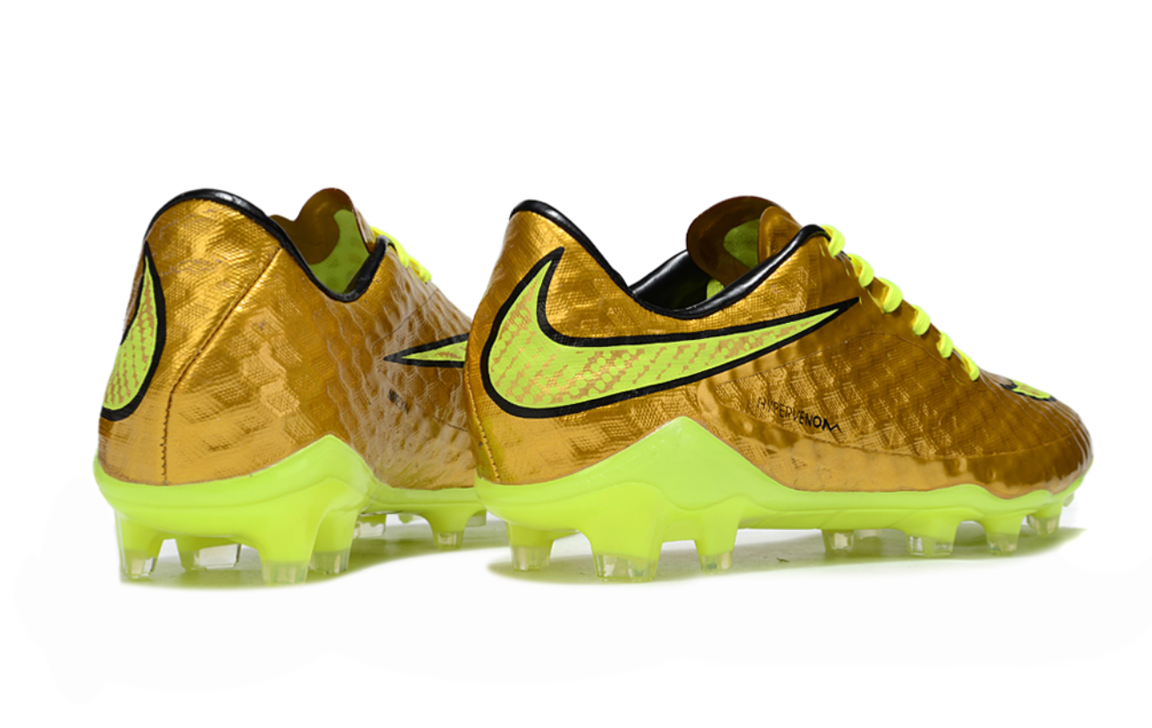 Nike Hypervenom Phantom FG - Gold
