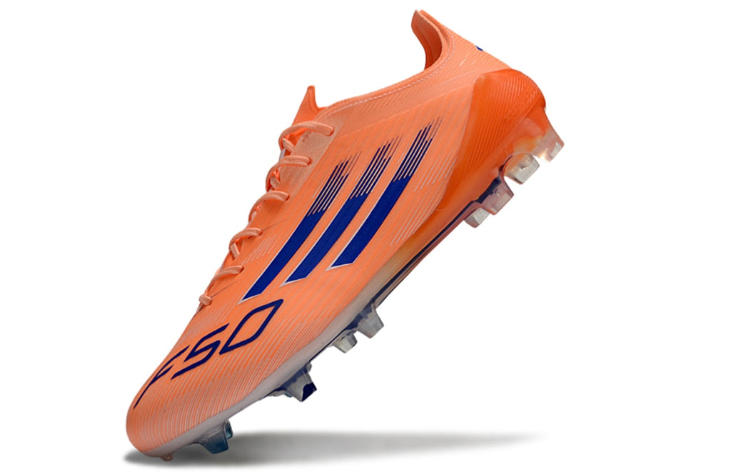Adidas F50 Elite FG - Beam Orange / Lucid Blue / Cloud White