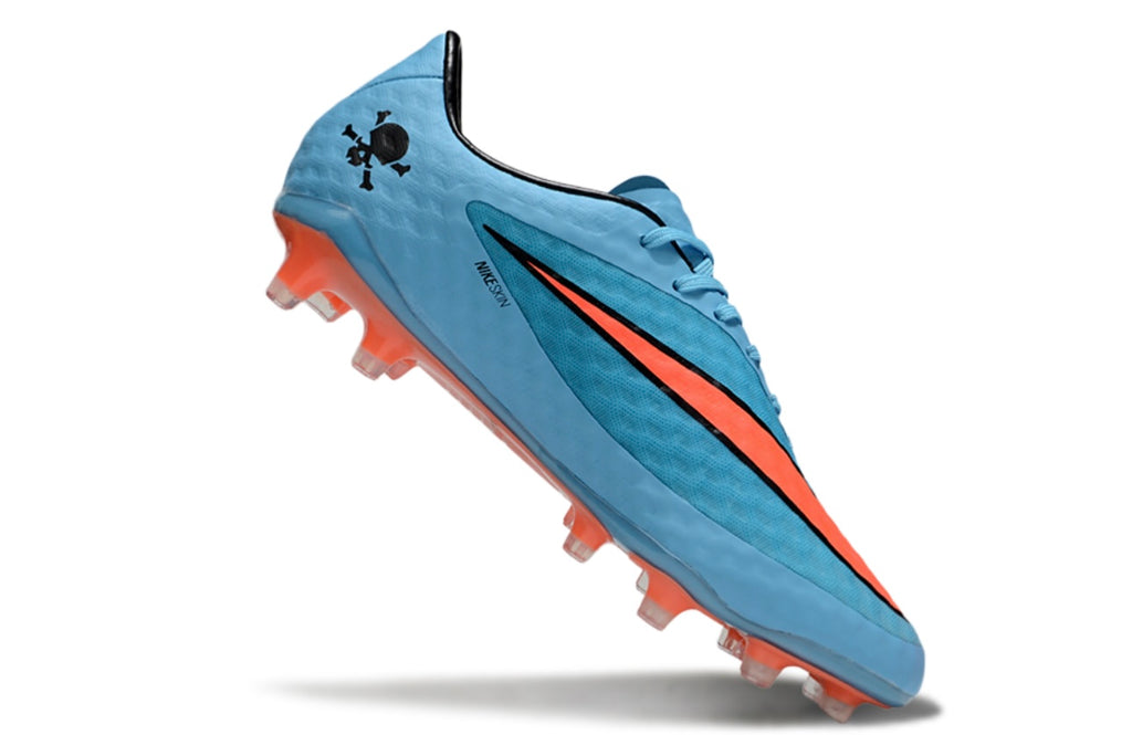 Nike Hypervenom Phantom FG - Blue/Orange