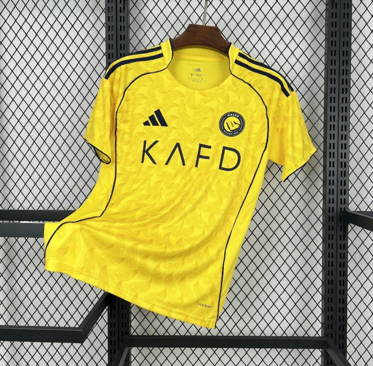 AL NASSR FC 25/26 Home Jersey