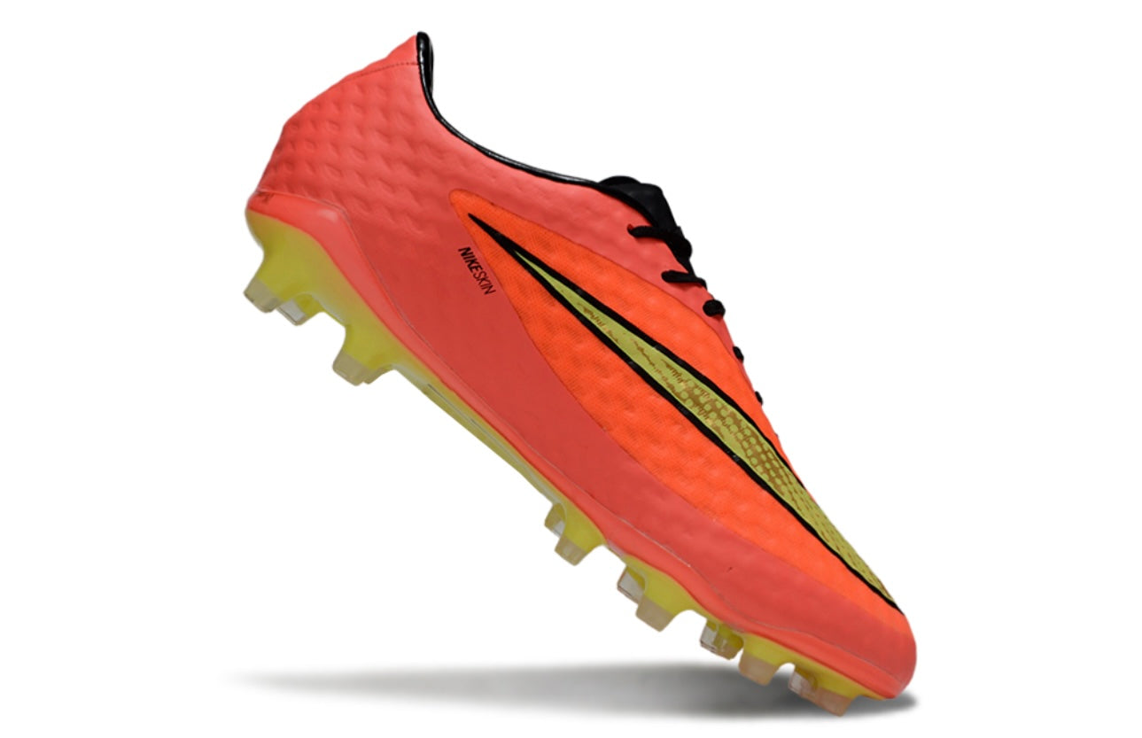 Nike Hypervenom Phantom FG - Bright Crimson/Volt