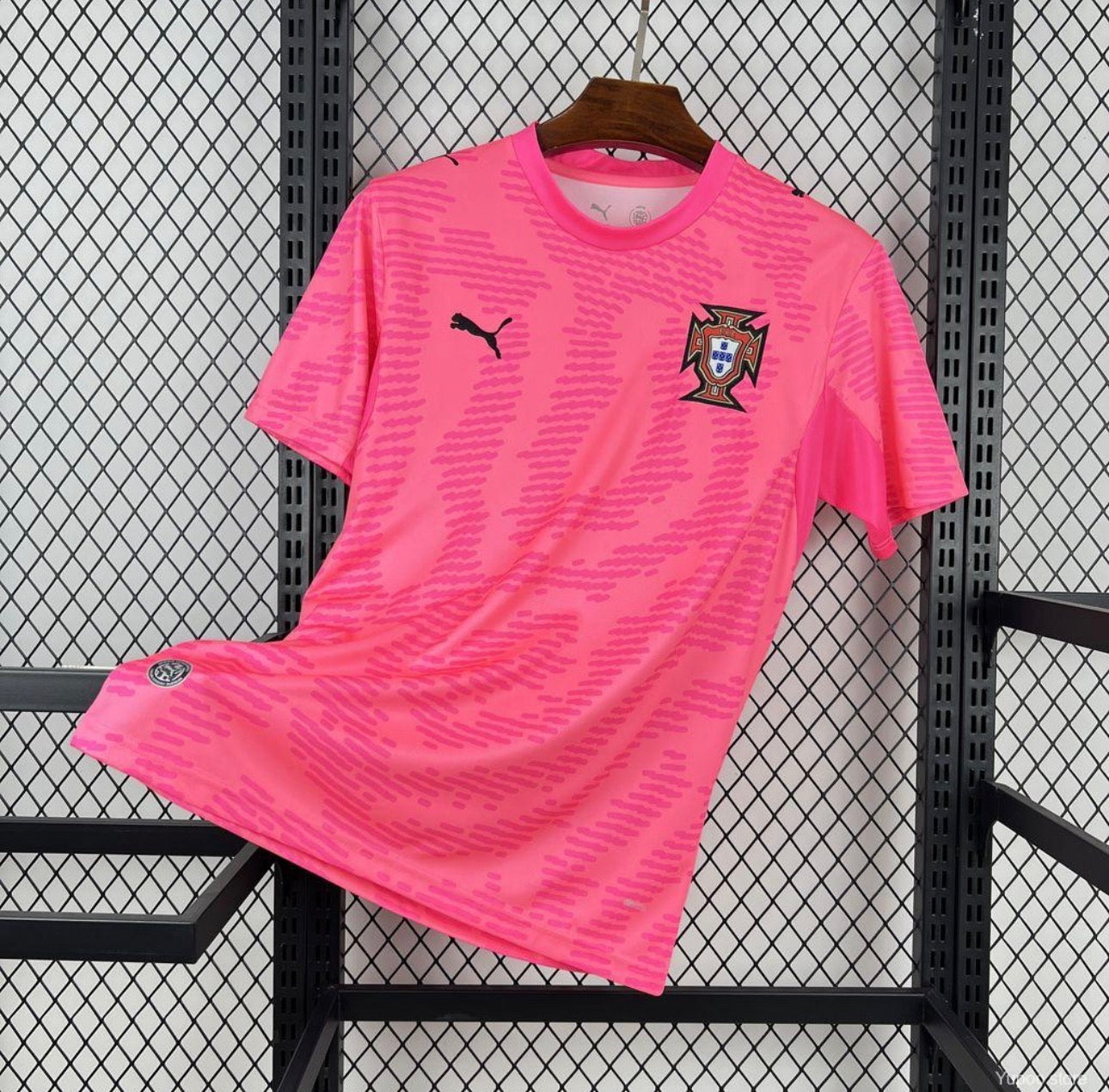 Portugal Pink Special Edition Jersey